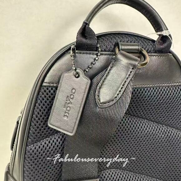 Coach Charter Pack In Signature Canvas Calf Leather NWT CP126 main image 6